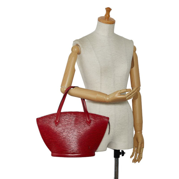 ルイ ヴィトン エピ サンジャック ハンドバッグ トートバッグ M52277 カスティリアンレッド レザー レディース LOUIS VUITTON 【中古】