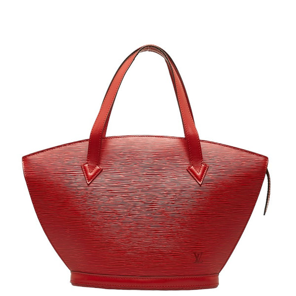 ルイ ヴィトン エピ サンジャック ハンドバッグ トートバッグ M52277 カスティリアンレッド レザー レディース LOUIS VUITTON 【中古】