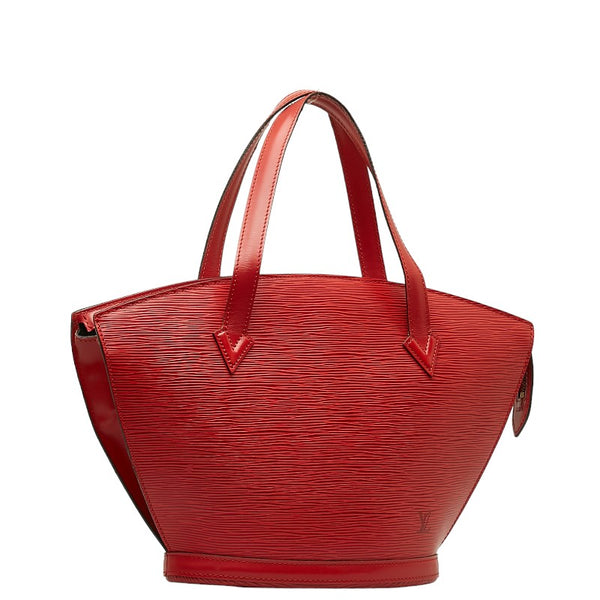 ルイ ヴィトン エピ サンジャック ハンドバッグ トートバッグ M52277 カスティリアンレッド レザー レディース LOUIS VUITTON 【中古】