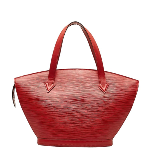 ルイ ヴィトン エピ サンジャック ハンドバッグ トートバッグ M52277 カスティリアンレッド レザー レディース LOUIS VUITTON 【中古】