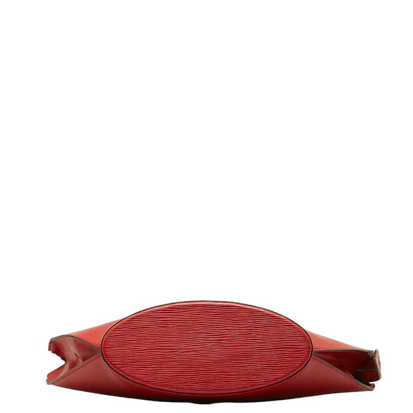 ルイ ヴィトン エピ サンジャック ハンドバッグ トートバッグ M52277 カスティリアンレッド レザー レディース LOUIS VUITTON 【中古】