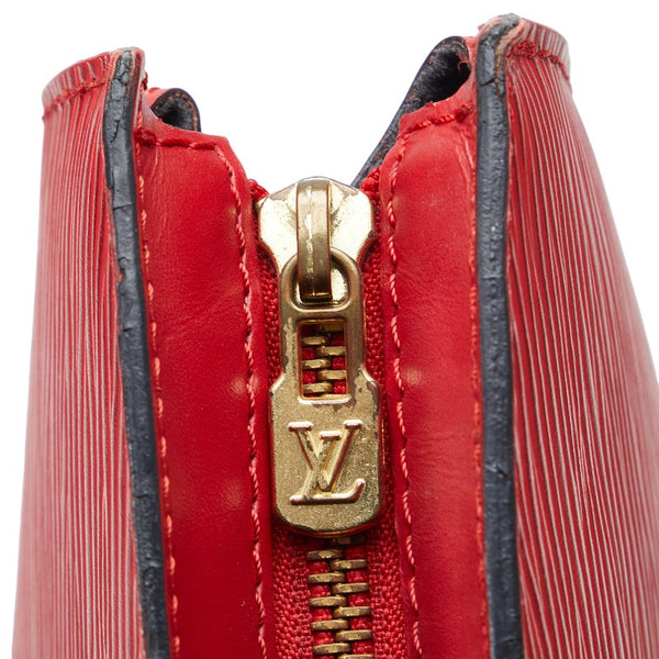 ルイ ヴィトン エピ サンジャック ハンドバッグ トートバッグ M52277 カスティリアンレッド レザー レディース LOUIS VUITTON 【中古】