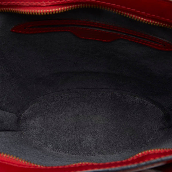 ルイ ヴィトン エピ サンジャック ハンドバッグ トートバッグ M52277 カスティリアンレッド レザー レディース LOUIS VUITTON 【中古】