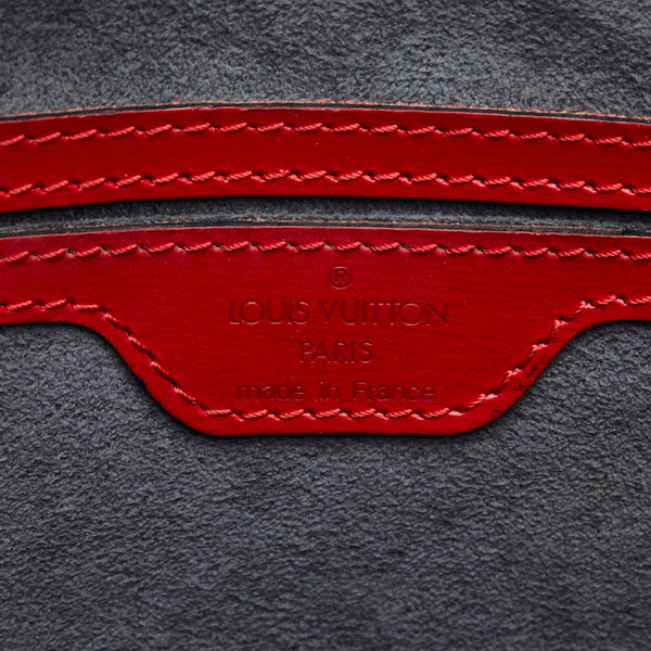 ルイ ヴィトン エピ サンジャック ハンドバッグ トートバッグ M52277 カスティリアンレッド レザー レディース LOUIS VUITTON 【中古】
