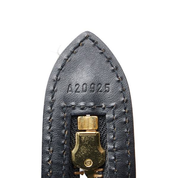 ルイ ヴィトン エピ サンジャック ショッピング ショルダーバッグ M52262 ノワール ブラック レザー レディース LOUIS VUITTON 【中古】