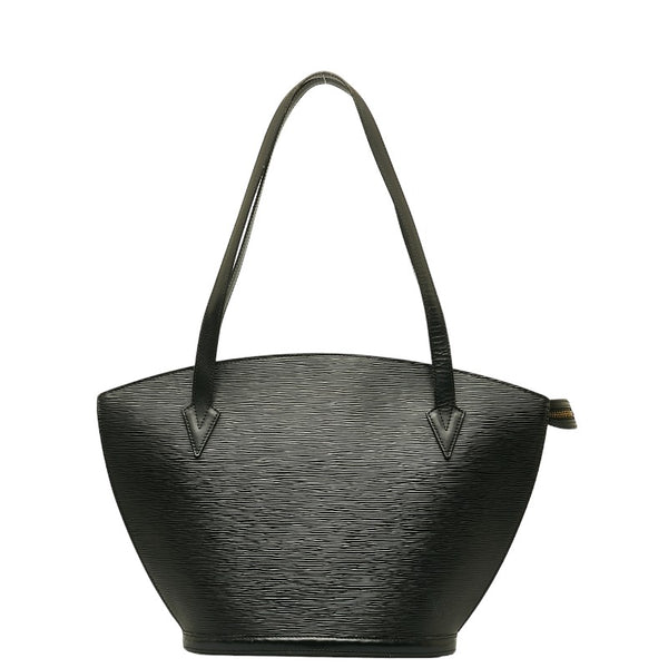 ルイ ヴィトン エピ サンジャック ショッピング ショルダーバッグ M52262 ノワール ブラック レザー レディース LOUIS VUITTON 【中古】