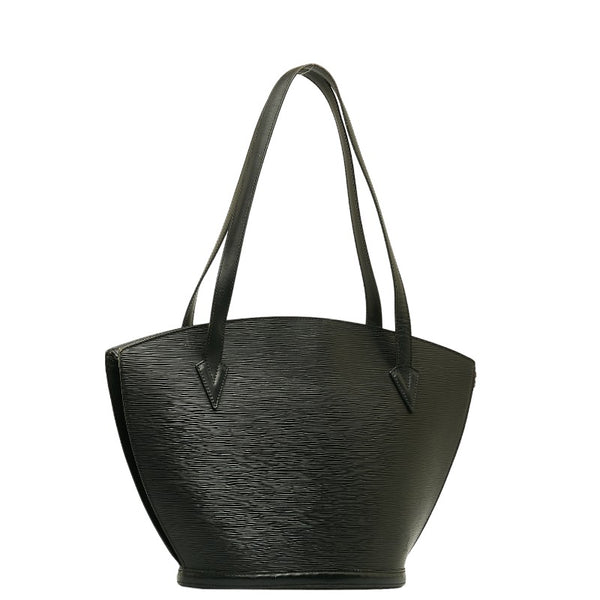 ルイ ヴィトン エピ サンジャック ショッピング ショルダーバッグ M52262 ノワール ブラック レザー レディース LOUIS VUITTON 【中古】