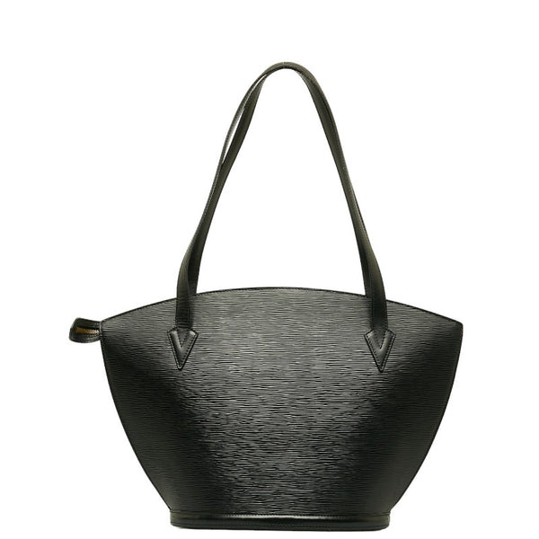 ルイ ヴィトン エピ サンジャック ショッピング ショルダーバッグ M52262 ノワール ブラック レザー レディース LOUIS VUITTON 【中古】