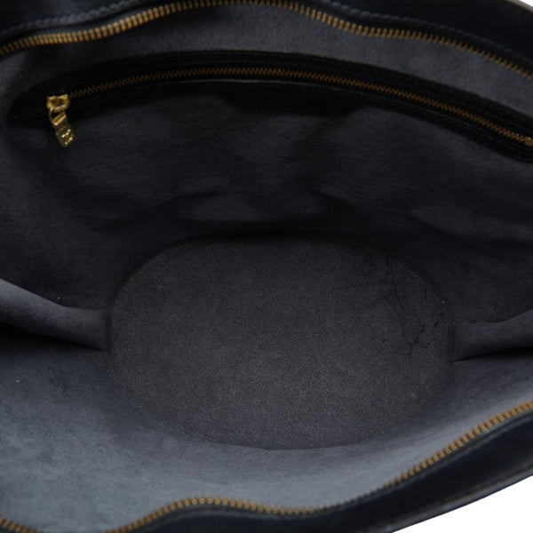 ルイ ヴィトン エピ サンジャック ショッピング ショルダーバッグ M52262 ノワール ブラック レザー レディース LOUIS VUITTON 【中古】