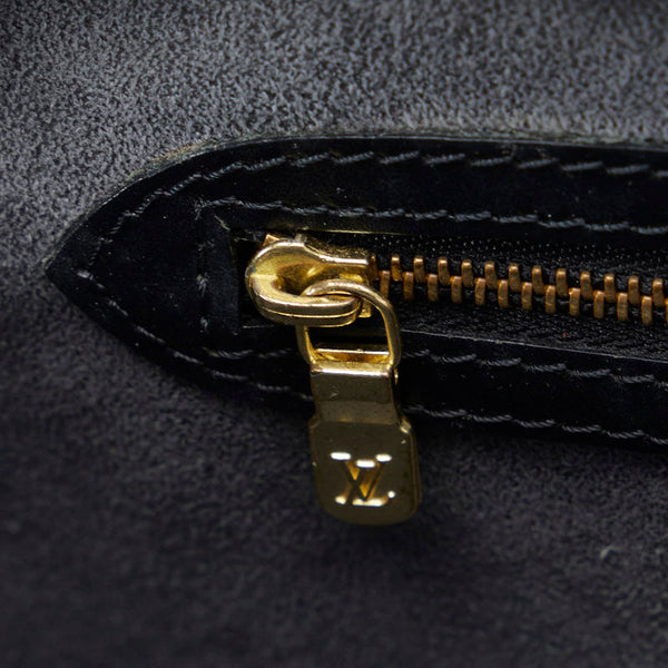 ルイ ヴィトン エピ サンジャック ショッピング ショルダーバッグ M52262 ノワール ブラック レザー レディース LOUIS VUITTON 【中古】