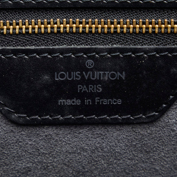 ルイ ヴィトン エピ サンジャック ショッピング ショルダーバッグ M52262 ノワール ブラック レザー レディース LOUIS VUITTON 【中古】