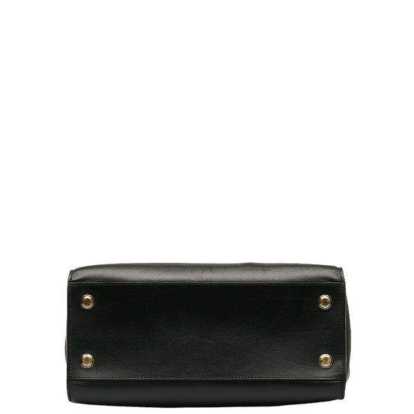 ルイ ヴィトン シティ スティーマーMM ハンドバッグ M53015 ブラック レザー レディース LOUIS VUITTON 【中古】