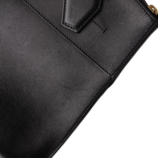 ルイ ヴィトン シティ スティーマーMM ハンドバッグ M53015 ブラック レザー レディース LOUIS VUITTON 【中古】