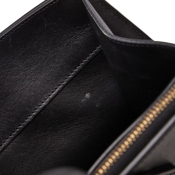 ルイ ヴィトン シティ スティーマーMM ハンドバッグ M53015 ブラック レザー レディース LOUIS VUITTON 【中古】