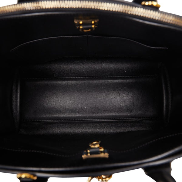ルイ ヴィトン シティ スティーマーMM ハンドバッグ M53015 ブラック レザー レディース LOUIS VUITTON 【中古】