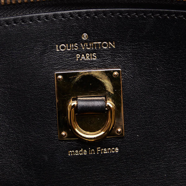 ルイ ヴィトン シティ スティーマーMM ハンドバッグ M53015 ブラック レザー レディース LOUIS VUITTON 【中古】