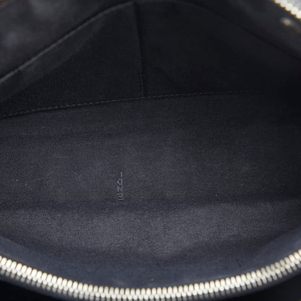 フェンディ バイザウェイ ミディアム ハンドバッグ ショルダーバッグ 2WAY 8BL124 ブラック レザー レディース FENDI 【中古】