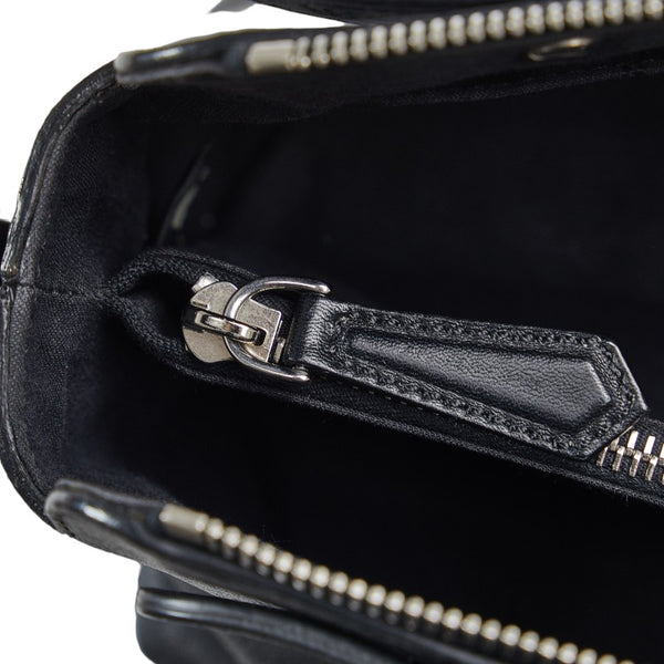 フェンディ バイザウェイ ミディアム ハンドバッグ ショルダーバッグ 2WAY 8BL124 ブラック レザー レディース FENDI 【中古】