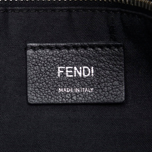 フェンディ バイザウェイ ミディアム ハンドバッグ ショルダーバッグ 2WAY 8BL124 ブラック レザー レディース FENDI 【中古】
