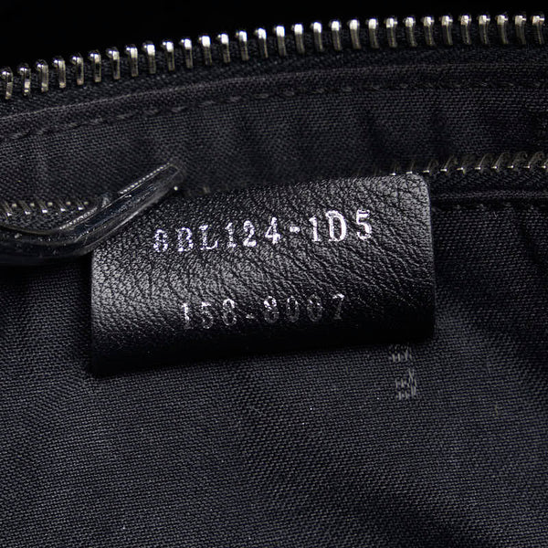 フェンディ バイザウェイ ミディアム ハンドバッグ ショルダーバッグ 2WAY 8BL124 ブラック レザー レディース FENDI 【中古】