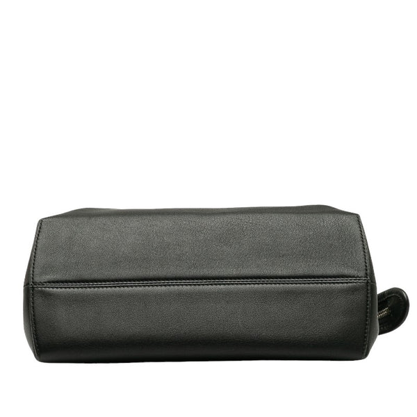 フェンディ バイザウェイ ミディアム ハンドバッグ ショルダーバッグ 2WAY 8BL124 ブラック レザー レディース FENDI 【中古】