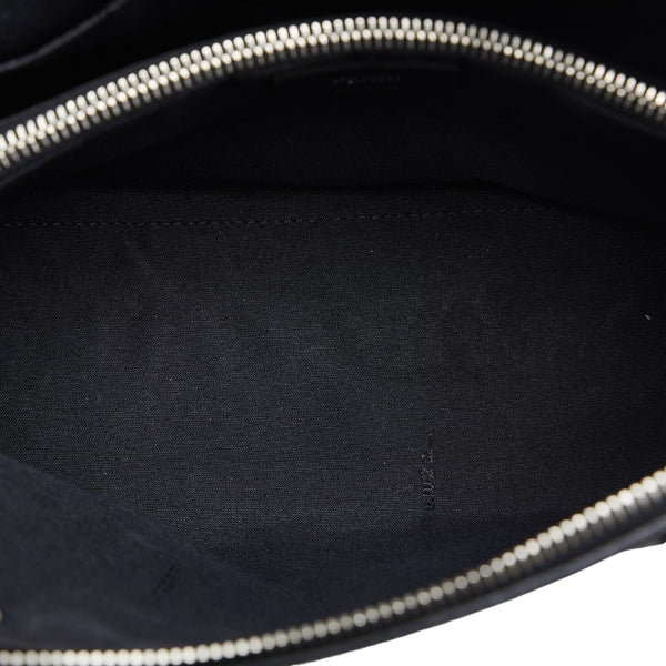 フェンディ バイザウェイ ミディアム ハンドバッグ ショルダーバッグ 2WAY 8BL124 ブラック レザー レディース FENDI 【中古】
