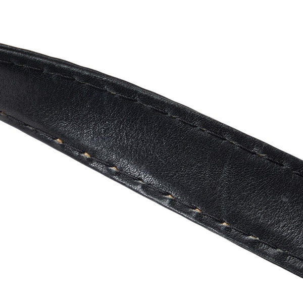 シャネル ココマーク ワイルドステッチ ハンドバッグ ボストンバッグ ブラック レザー レディース CHANEL 【中古】