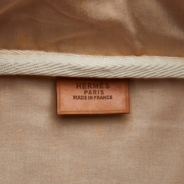 エルメス ヴィクトリア ボストンバッグ トラベルバッグ 旅行用バッグ ブラック ブラウン レザー レディース HERMES 【中古】