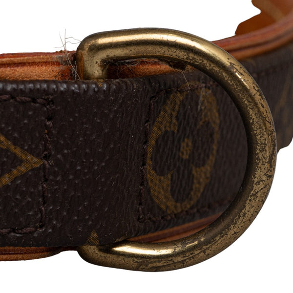 ルイ ヴィトン モノグラム  コリエ バクスター MM その他小物 M58071 ブラウン PVC レザー レディース LOUIS VUITTON 【中古】