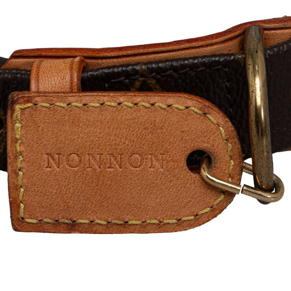 ルイ ヴィトン モノグラム  コリエ バクスター MM その他小物 M58071 ブラウン PVC レザー レディース LOUIS VUITTON 【中古】