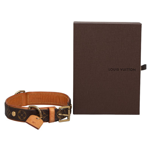 ルイ ヴィトン モノグラム  コリエ バクスター MM その他小物 M58071 ブラウン PVC レザー レディース LOUIS VUITTON 【中古】