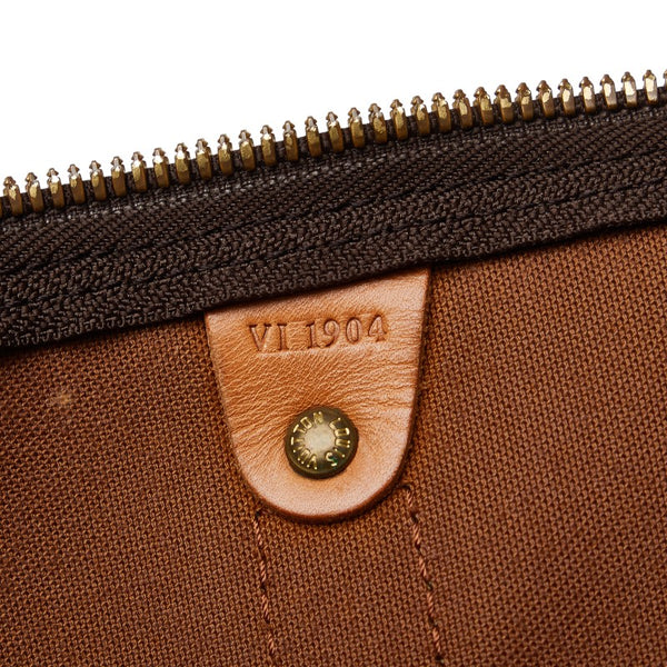 ルイ ヴィトン モノグラム キーポル バンドリエール 60 ボストンバッグ ショルダーバッグ 2WAY M41412 ブラウン PVC レザー レディース LOUIS VUITTON 【中古】