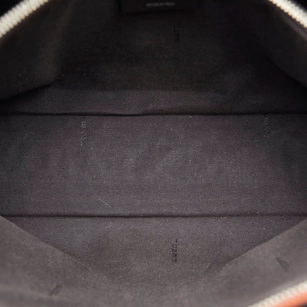 フェンディ バイザウェイ ハンドバッグ 8BL125 オレンジ レザー レディース FENDI 【中古】