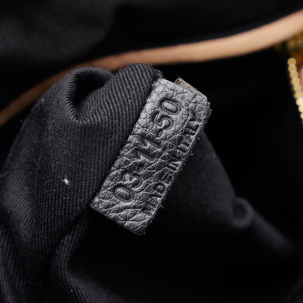 クロエ パラティ ハンドバッグ ショルダーバッグ 2WAY ブラック レザー レディース Chloe 【中古】