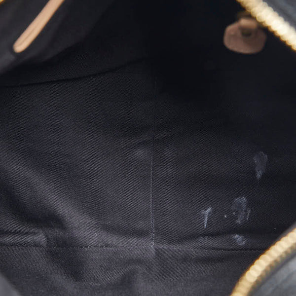 クロエ パラティ ハンドバッグ ショルダーバッグ 2WAY ブラック レザー レディース Chloe 【中古】