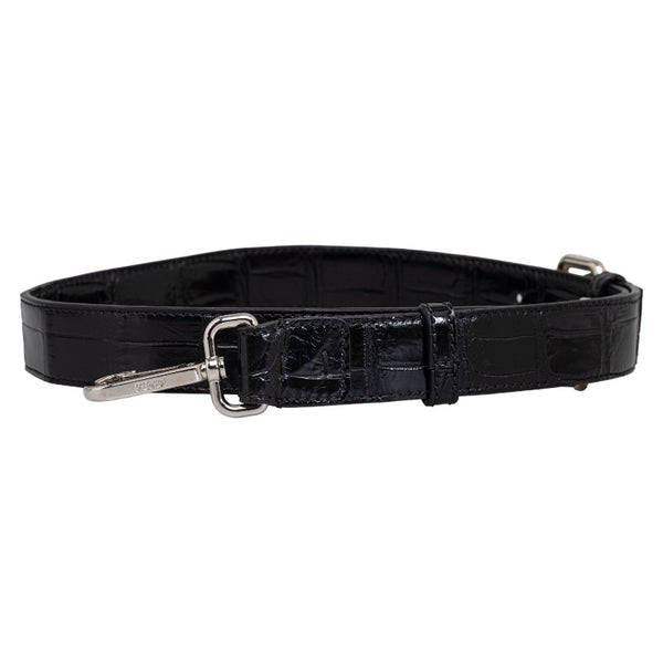 フェンディ ショルダーストラップ ブラック レザー レディース FENDI 【中古】