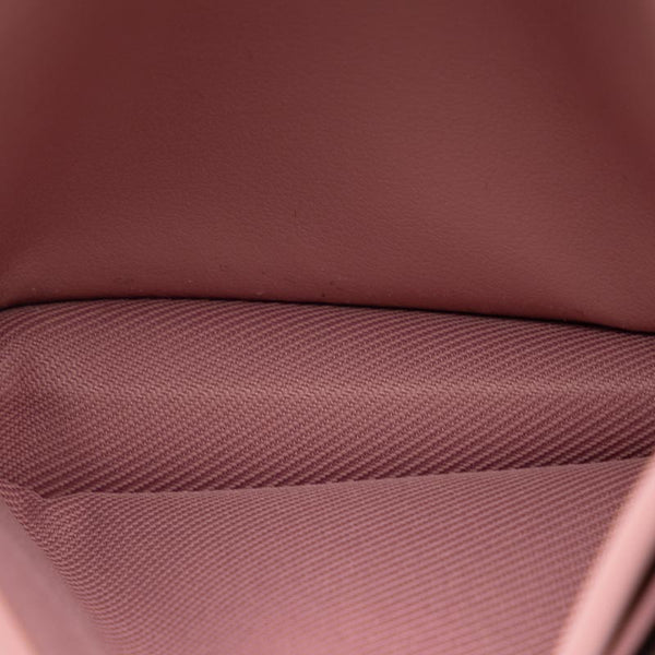 コーチ フローラル フラワー 花 カードケース 名刺入れ 91561 ピンク PVC レザー レディース COACH 【中古】