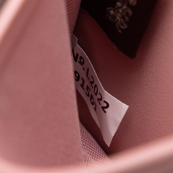 コーチ フローラル フラワー 花 カードケース 名刺入れ 91561 ピンク PVC レザー レディース COACH 【中古】