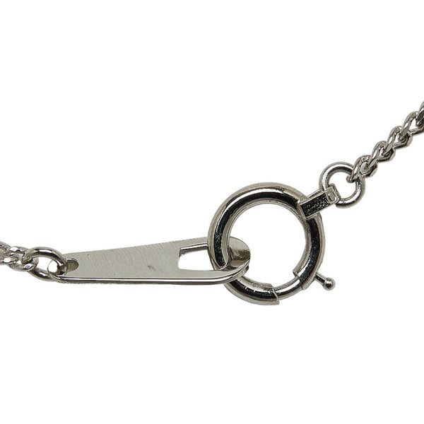Pt900 プラチナ Pt850 プラチナ ルビー0.41 ダイヤ0.16ct ネックレス レディース 【中古】