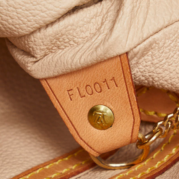 ルイ ヴィトン モノグラム プチ バケットPM トートバッグ ショルダーバッグ M42238 ブラウン PVC レザー レディース LOUIS VUITTON 【中古】