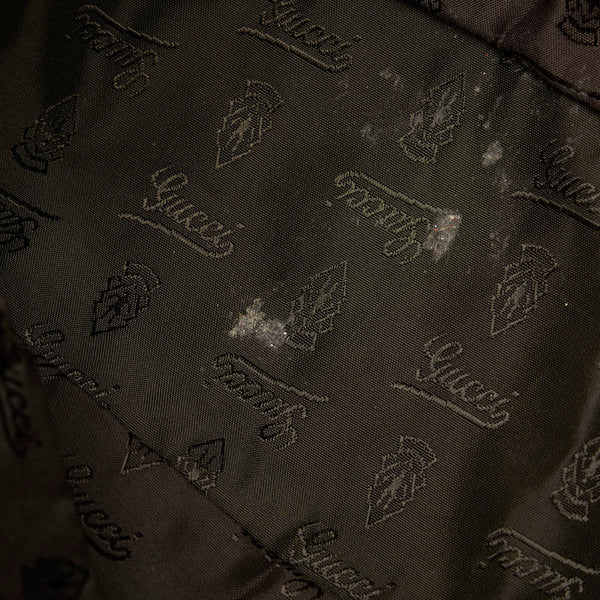 グッチ ディアマンテ スーキー ハンドバッグ トートバッグ 247902 ベージュ ホワイト キャンバス レザー レディース GUCCI 【中古】