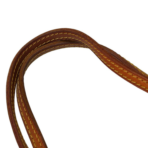 ルイ ヴィトン モノグラム ネヴァーフルPM ハンドバッグ トートバッグ M40155 ブラウン PVC レザー レディース LOUIS VUITTON 【中古】