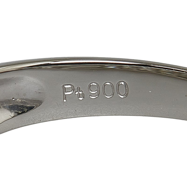 Pt900 プラチナ ダイヤ1.50ct プリンセスカット リング 指輪 レディース 12.5号 【中古】