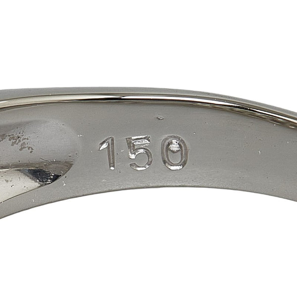 Pt900 プラチナ ダイヤ1.50ct プリンセスカット リング 指輪 レディース 12.5号 【中古】