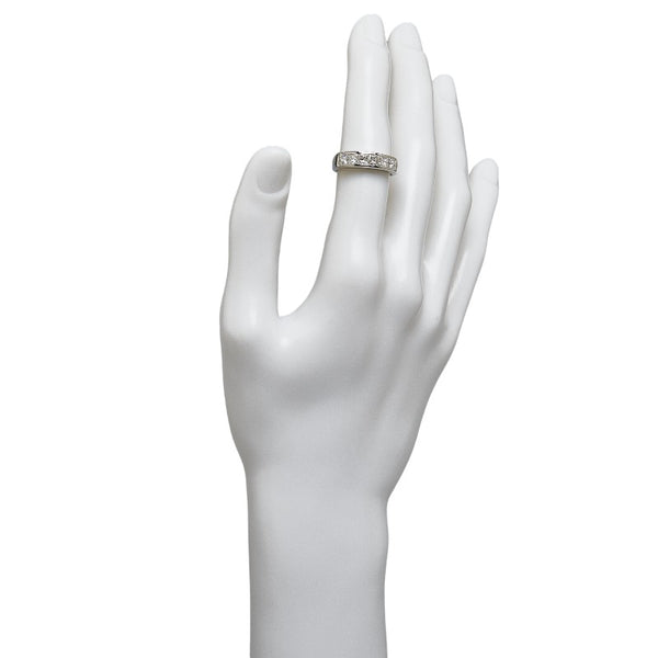 Pt900 プラチナ ダイヤ1.50ct プリンセスカット リング 指輪 レディース 12.5号 【中古】