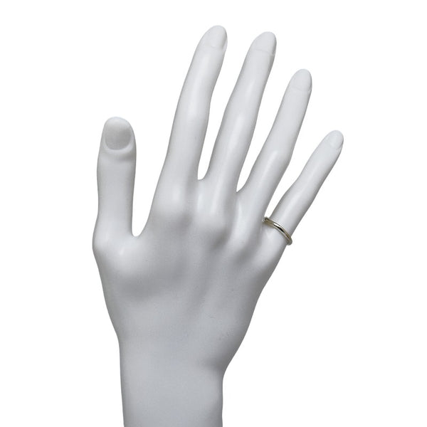 ティファニー カーブド バンド リング 指輪 SV925 シルバー レディース TIFFANY&Co. 【中古】
