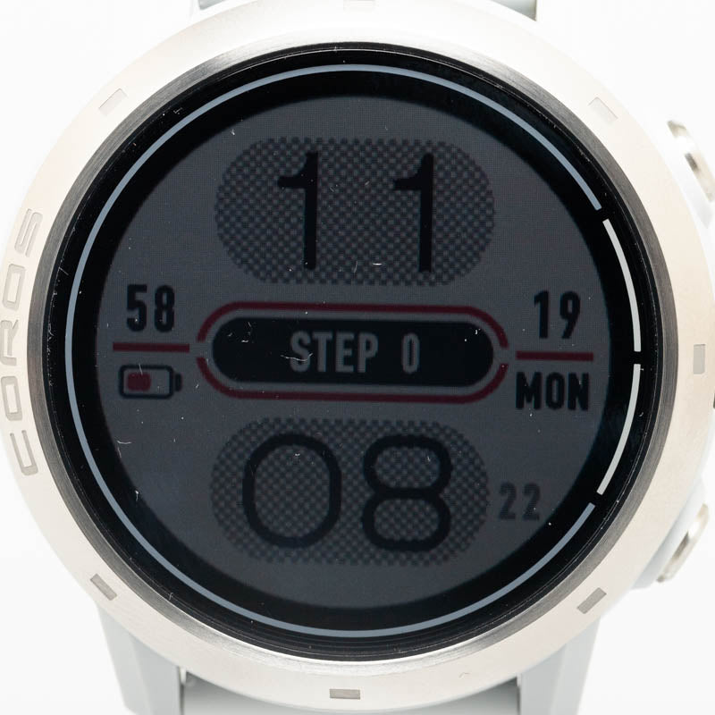 カロス スポーツウォッチ ランニングウォッチ 腕時計 APEX 2 Pro ブラック文字盤 樹脂系 メンズ 【中古】