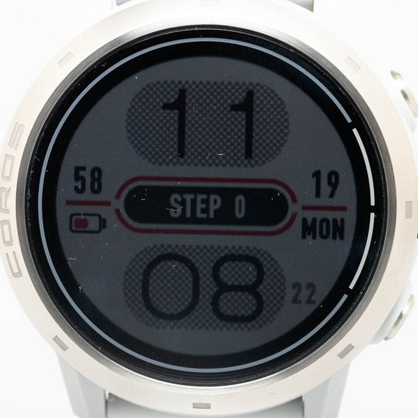 カロス スポーツウォッチ ランニングウォッチ 腕時計 APEX 2 Pro ブラック文字盤 樹脂系 メンズ 【中古】