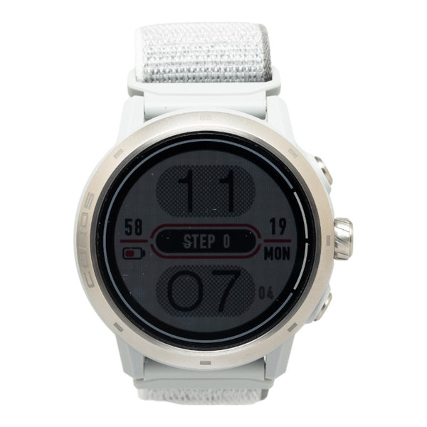 カロス スポーツウォッチ ランニングウォッチ 腕時計 APEX 2 Pro ブラック文字盤 樹脂系 メンズ 【中古】