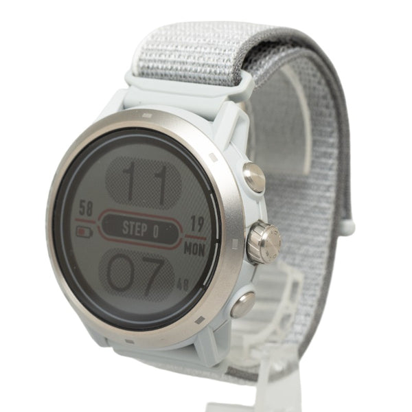 カロス スポーツウォッチ ランニングウォッチ 腕時計 APEX 2 Pro ブラック文字盤 樹脂系 メンズ 【中古】